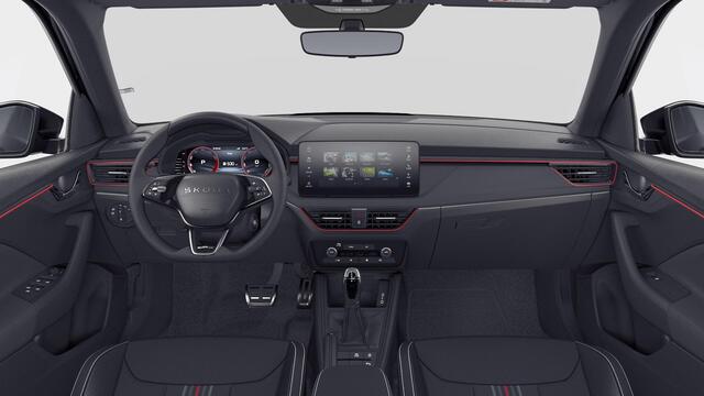 Skoda Kamiq Monte Carlo 1.0 TSI 115 pk 7 versn. DSG | Travel assist plus | Winter pakket | Trekhaak wegklapbaar | Navigatie pakket | 18 inch lichtmetalen velgen