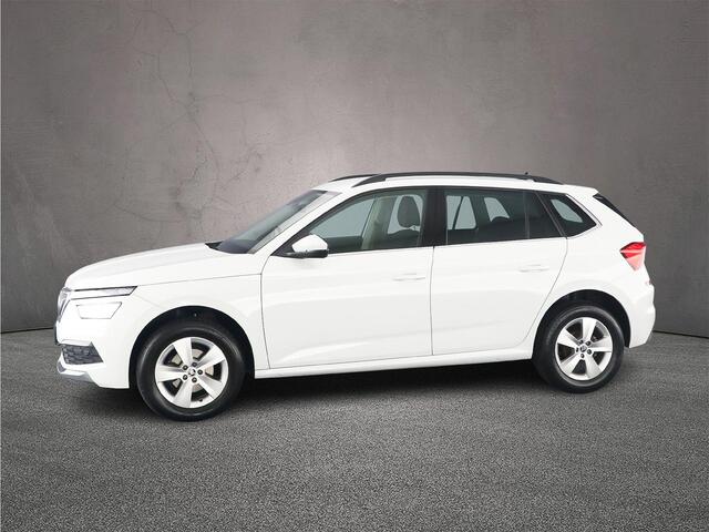 Skoda Kamiq Ambition 1.0 TSI 110pk DSG Automaat Achteruitrijcamera, Cruise control, Parkeersensoren, LED koplampen, Airco, App connect, DAB, Radio, Stoelverwarming