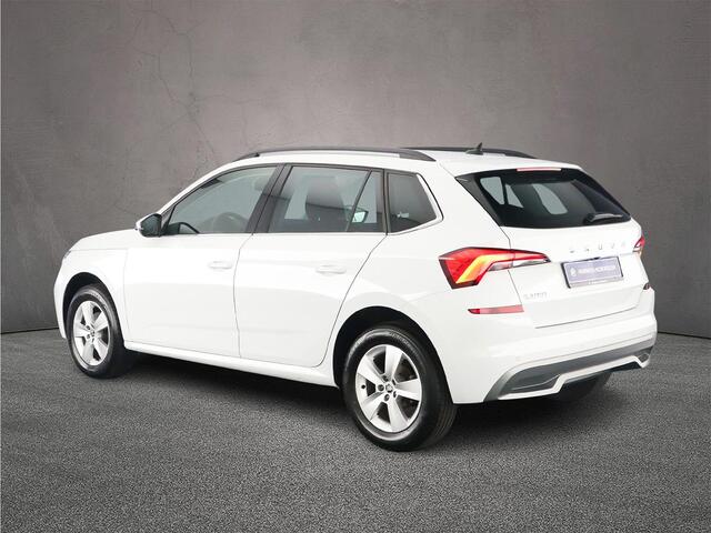 Skoda Kamiq Ambition 1.0 TSI 110pk DSG Automaat Achteruitrijcamera, Cruise control, Parkeersensoren, LED koplampen, Airco, App connect, DAB, Radio, Stoelverwarming