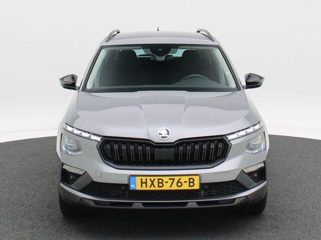 Skoda Kamiq 1.0 TSi 115 Pk Automaat | Trekhaak | Camera | Stoel Verwarming | Elektrische Achterklep | Carplay | Navigatiesysteem | ECC | 17 Inch | 26.420 Km!!