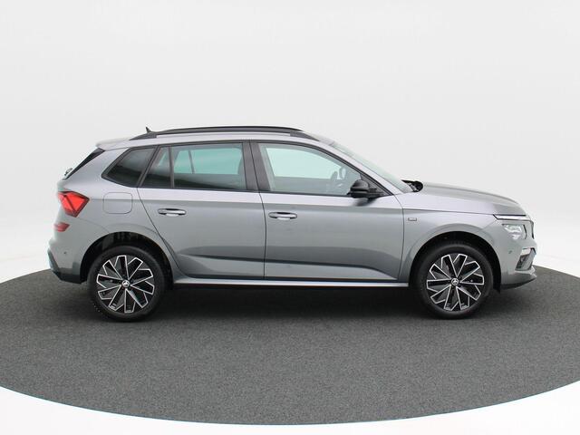 Skoda Kamiq 1.0 TSi 115 Pk Automaat | Trekhaak | Camera | Stoel Verwarming | Elektrische Achterklep | Carplay | Navigatiesysteem | ECC | 17 Inch | 26.420 Km!!