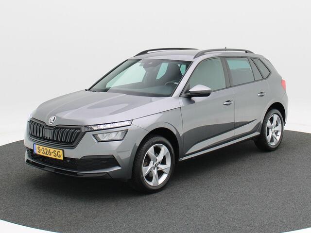 Skoda Kamiq 1.0 TSi 110 Pk Automaat Sport Business | Camera | Sensoren | Cruise | Carplay | LED | Stoel Verwarming | Climate Control | 17 Inch | 54.336 Km!!