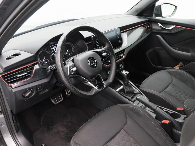 Skoda Kamiq 1.0 TSi 110 Pk Automaat Sport Business | Camera | Sensoren | Cruise | Carplay | LED | Stoel Verwarming | Climate Control | 17 Inch | 54.336 Km!!