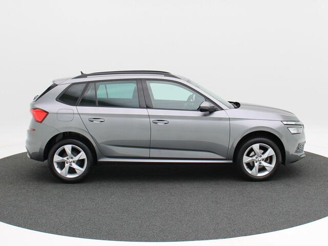 Skoda Kamiq 1.0 TSi 110 Pk Automaat Sport Business | Camera | Sensoren | Cruise | Carplay | LED | Stoel Verwarming | Climate Control | 17 Inch | 54.336 Km!!