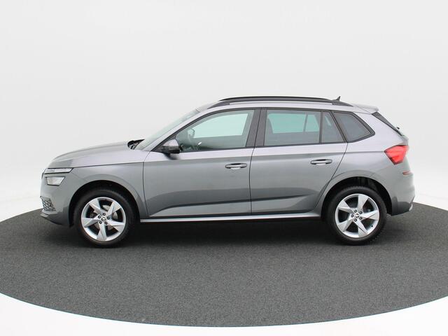 Skoda Kamiq 1.0 TSi 110 Pk Automaat Sport Business | Camera | Sensoren | Cruise | Carplay | LED | Stoel Verwarming | Climate Control | 17 Inch | 54.336 Km!!