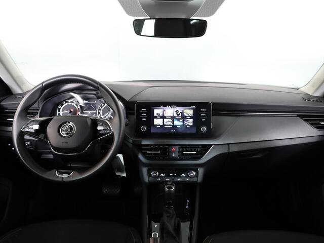 Skoda Kamiq 1.0 TSI Ambition 110 pk Automaat (DSG) | Navigatie via App | Parkeersensoren achter | Autom. airco | Cruise control | LED koplampen |