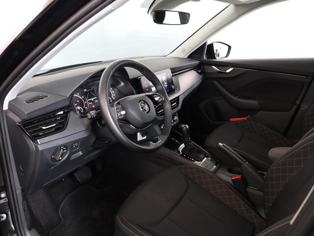 Skoda Kamiq 1.0 TSI Ambition 110 pk Automaat (DSG) | Navigatie via App | Parkeersensoren achter | Autom. airco | Cruise control | LED koplampen |