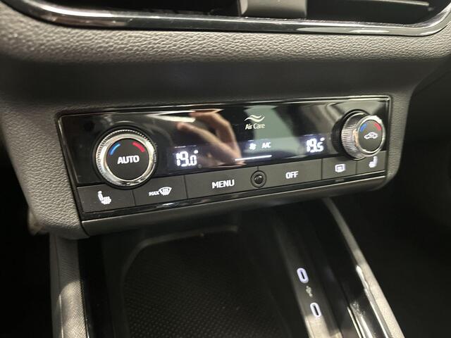 Skoda Kamiq 1.0 Tsi 110pk DSG Business Edition · Camera · Apple/Android Car Play · P-Sensoren · Cruise Control · Stoelverwarming · 16'' Inch · Garantie t/m 09-05-2027 of 120.000km