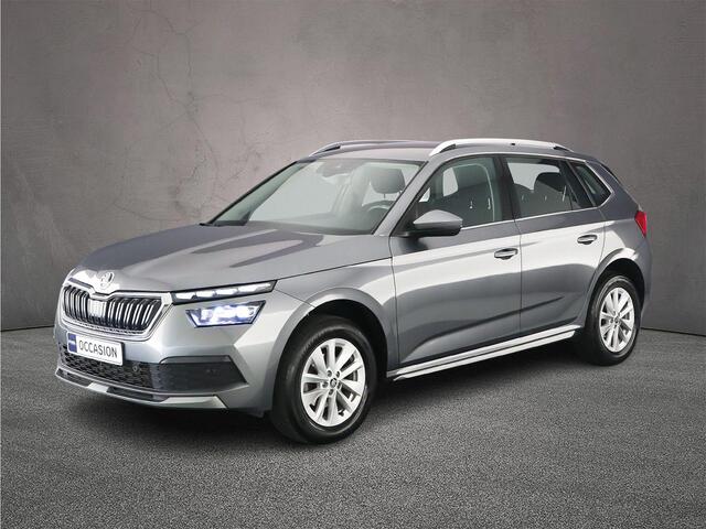 Skoda Kamiq Business Edition 1.0 TSI 110pk DSG Automaat Adaptive cruise control, Achteruitrijcamera, Elektrische achterklep, App connect, LED koplampen, Stoelverwarming