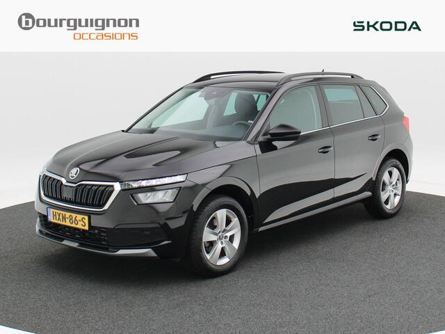 Skoda Kamiq 1.0 TSi 110 Pk Automaat Ambition | Cruise Control | Carplay | Privacy Glass | Sensoren | Camera | Climate Control | 16 Inch | 37.830 Km!!