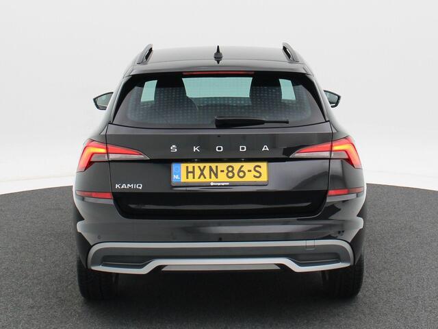 Skoda Kamiq 1.0 TSi 110 Pk Automaat Ambition | Cruise Control | Carplay | Privacy Glass | Sensoren | Camera | Climate Control | 16 Inch | 37.830 Km!!