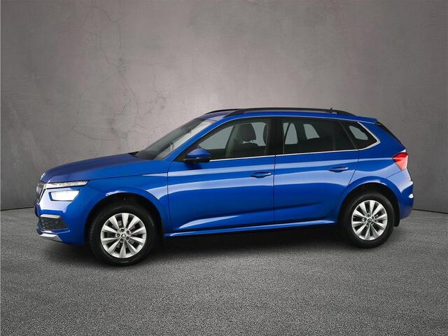 Skoda Kamiq Business Edition 1.0 TSI 110pk DSG Automaat Cruise control, Parkeersensoren, LED koplampen, Airco, Stoelverwarming, DAB, Radio, App connect