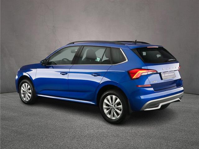 Skoda Kamiq Business Edition 1.0 TSI 110pk DSG Automaat Cruise control, Parkeersensoren, LED koplampen, Airco, Stoelverwarming, DAB, Radio, App connect