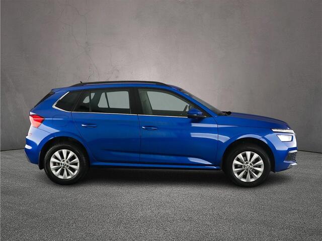 Skoda Kamiq Business Edition 1.0 TSI 110pk DSG Automaat Cruise control, Parkeersensoren, LED koplampen, Airco, Stoelverwarming, DAB, Radio, App connect
