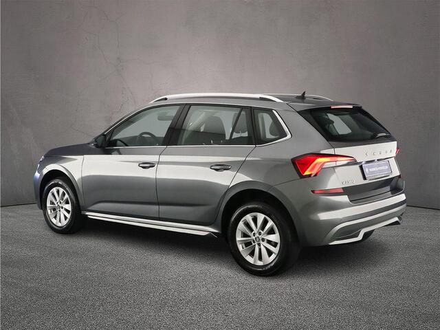 Skoda Kamiq Business Edition 1.0 TSI 110pk DSG Automaat Adaptive cruise control, Achteruitrijcamera, Elektrische achterklep, Stoelverwarming, App connect, Parkeersensoren, LED koplampen