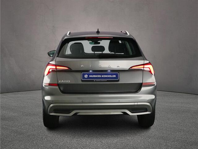 Skoda Kamiq Business Edition 1.0 TSI 110pk DSG Automaat Adaptive cruise control, Achteruitrijcamera, Elektrische achterklep, Stoelverwarming, App connect, Parkeersensoren, LED koplampen