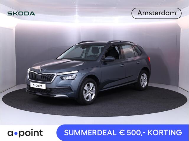 Skoda Kamiq 1.0 TSI Ambition 110 PK | Navigatie via app | Parkeersensoren | LM velgen |