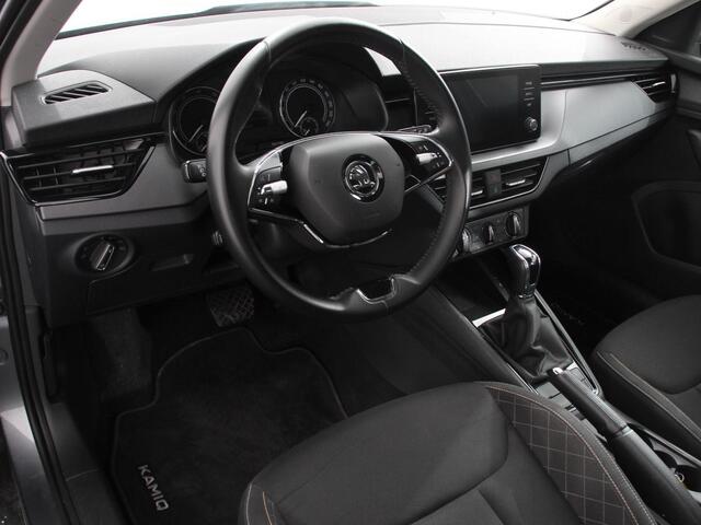 Skoda Kamiq 1.0 TSI Automaat Ambition Navigatie Apple Carplay / Android Auto Adaptive Cruise Control Lane Assist Parkeersensoren Achter DAB