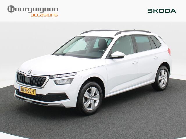 Skoda Kamiq 1.0 TSi 110 Pk Automaat Ambition | LED | Camera | Carplay | Parkeersensoren | Climate | Stoel Verwarming | Cruise | 16 Inch | 39.919 Km!!