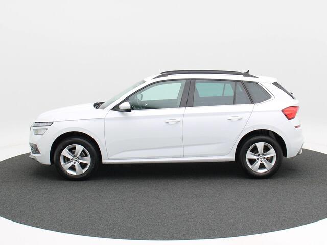 Skoda Kamiq 1.0 TSi 110 Pk Automaat Ambition | LED | Camera | Carplay | Parkeersensoren | Climate | Stoel Verwarming | Cruise | 16 Inch | 39.919 Km!!
