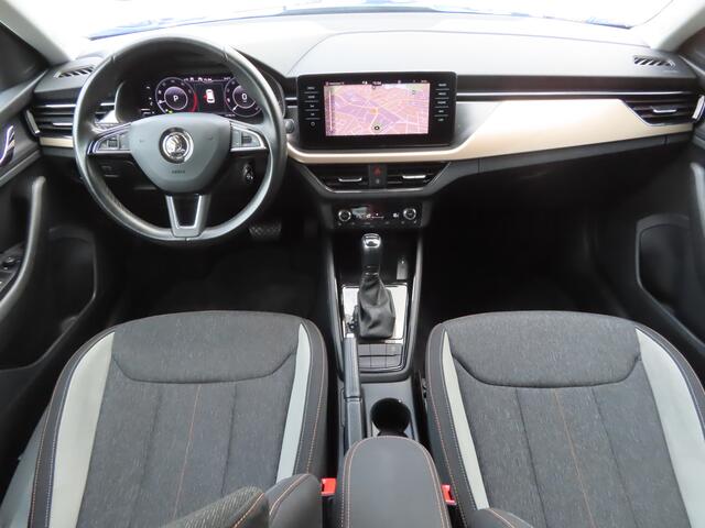 Skoda Kamiq 1.0 TSI Style DSG | elektrisch verstelbare stoel | stoelverwarming | navi