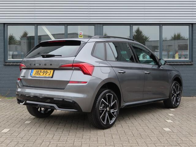 Skoda Kamiq 1.5 TSI ACT Monte Carlo | pano dak | stoelverwarming | stuurwielverwarming | elektrisch verstelbare stoel