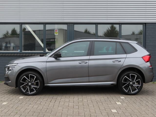 Skoda Kamiq 1.5 TSI ACT Monte Carlo | pano dak | stoelverwarming | stuurwielverwarming | elektrisch verstelbare stoel