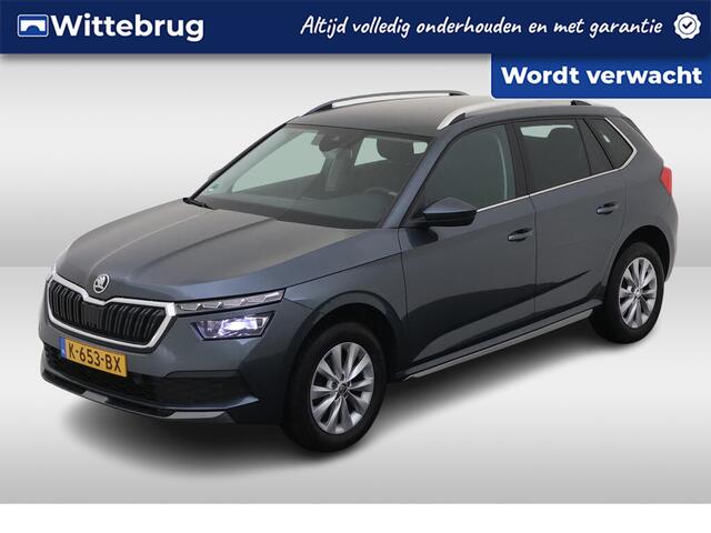 Skoda Kamiq 1.0 TSI Business Edition / AUTOMAAT/ PARK. SENSOREN/ STOELVERWARM./ LED/ VIRTUAL COCKPIT/ GETINT GLAS/ NAVI/ CLIMA/ 16" LMV