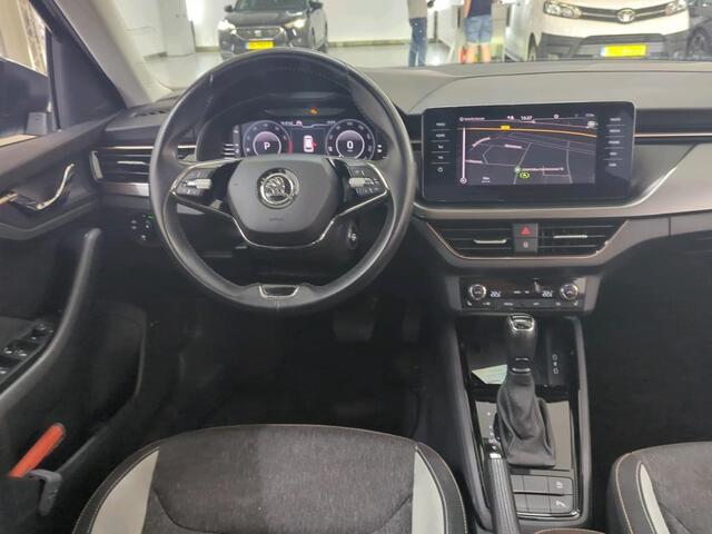 Skoda Kamiq 1.0 TSI Business Edition / AUTOMAAT/ PARK. SENSOREN/ STOELVERWARM./ LED/ VIRTUAL COCKPIT/ GETINT GLAS/ NAVI/ CLIMA/ 16" LMV