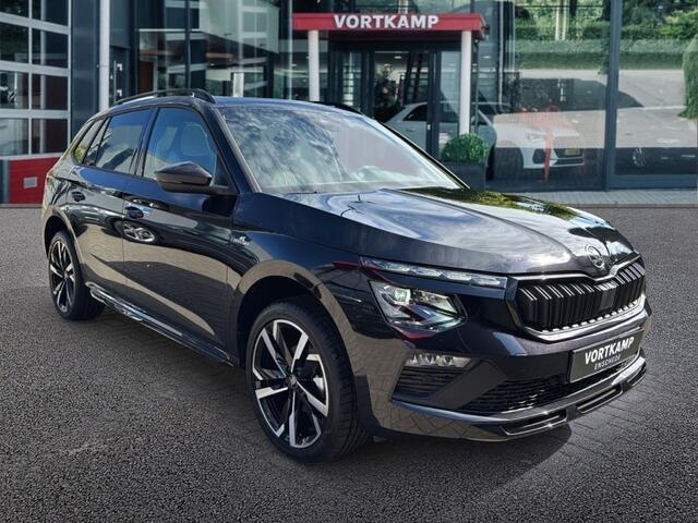 Skoda Kamiq 1.5 TSI DSG MONTE CARLO GLAS-DAK/CAMERA/TREKHAAK/NAVI/CARPLAY/STOELVERW