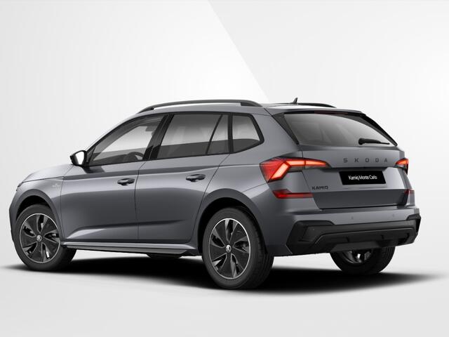 Skoda Kamiq Monte Carlo 1.0 TSI 85 kW / 115 PK SUV 6 versn. Ha nd geschakeld | Metallic Lak | Winterpakket | 3000,- inruilvoordeel!!
