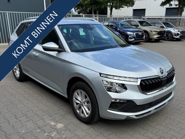 Skoda Kamiq TSI SELECTION 2025 CAMERA STOEL/STUUR ADAP.CRUISE VERW. CARPLAY NAVI VIR.COCKPIT LMV LED