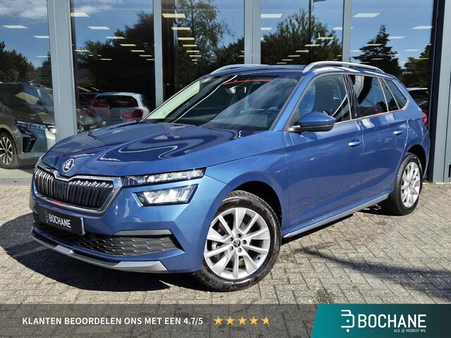Skoda Kamiq 1.0 TSI Style Automaat DSG-7 | Climatronic | Stoelverwarming | Apple & Android | Ruimte!