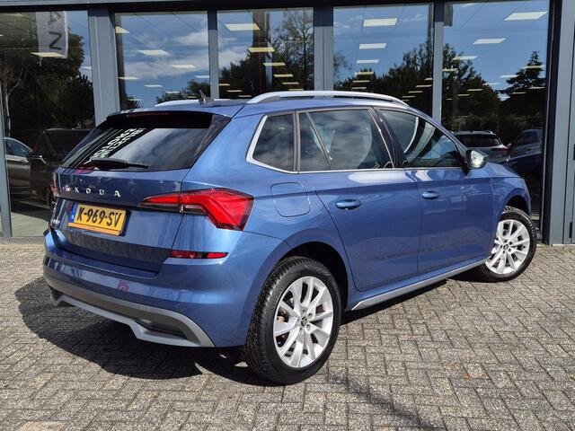 Skoda Kamiq 1.0 TSI Style Automaat DSG-7 | Climatronic | Stoelverwarming | Apple & Android | Ruimte!