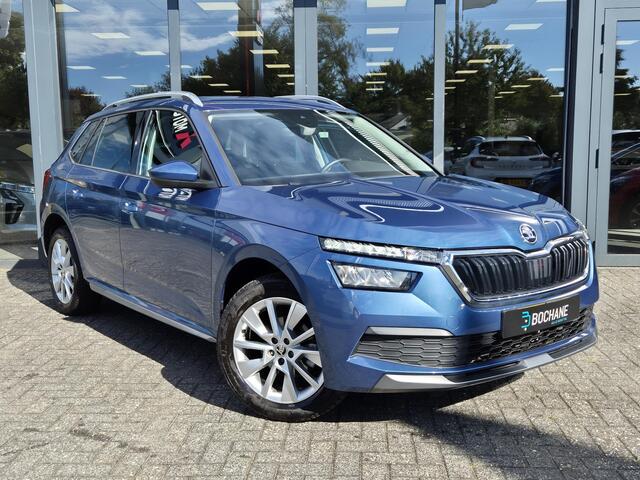 Skoda Kamiq 1.0 TSI Style Automaat DSG-7 | Climatronic | Stoelverwarming | Apple & Android | Ruimte!
