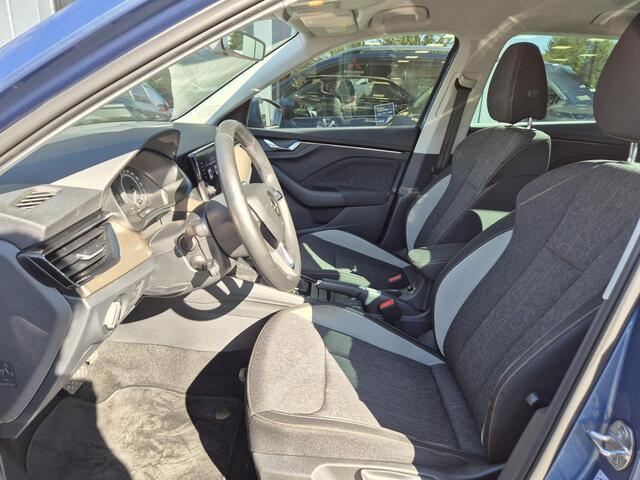 Skoda Kamiq 1.0 TSI Style Automaat DSG-7 | Climatronic | Stoelverwarming | Apple & Android | Ruimte!