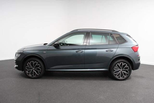 Skoda Kamiq 1.0 TSI 110PK DSG Style Drive 125 | Navigatie | Climate Control | DAB | Digitale cockpit | Cruise Control adaptive | Parkeer sensoren V+A | Stoelverwarming