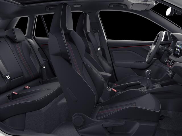 Skoda Kamiq Monte Carlo 1.0 TSI 115 PK DSG Automaat | Trekhaak | Zwart dak | 17" Lichtmetalen velgen | Panoramadak