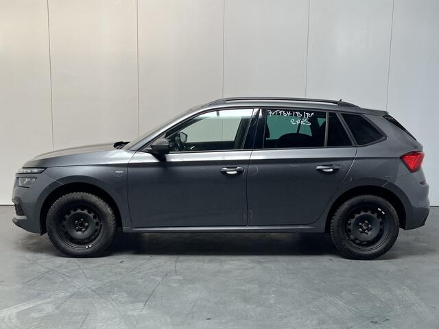 Skoda Kamiq 1.0 TSI Ambition / AUTOMAAT/ ELEKTR. TREKHAAK/ CRUISE/ KEYLESS/ MATRIX/ 17" LMV/ CLIMA/ STOEL-STUUR VERWARM./ DAB/ PARK. SENSOREN/ SMARTLINK