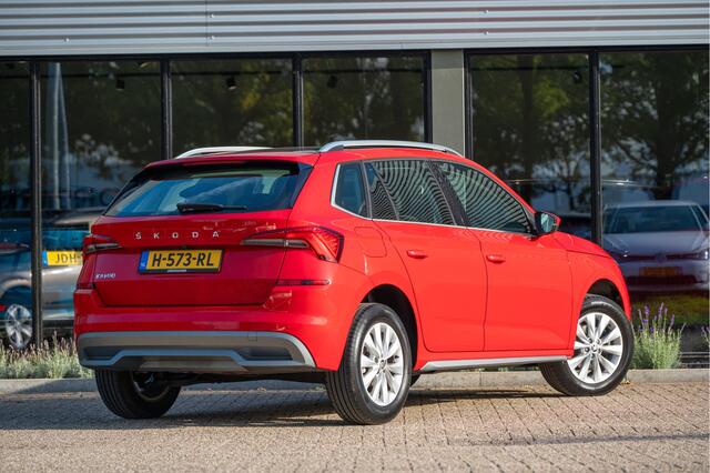 Skoda Kamiq 1.0 TSI Style DSG | Pano | Camera | Navi | Stoelverw. | Apple CarPlay