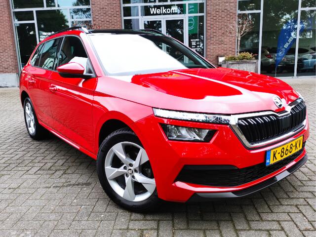 Skoda Kamiq 1.0 TSI DSG Sport Business Panoramadak - Adaptieve Cr.control - Dodehoek detectie - Digitaal dashboard - Navigatie