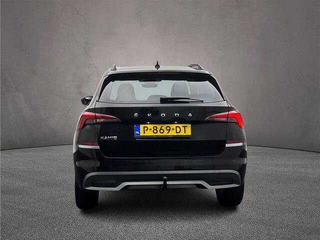 Skoda Kamiq Ambition 1.0 TSI 110pk Trekhaak, Cruise control, Parkeersensor achter, LED koplampen, App connect, DAB, Radio, Bluetooth