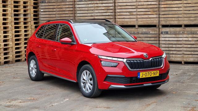 Skoda Kamiq 1.0 TSI Business Edition DSG Automaat, Panodak, Digi Dash, Keyless, Park Assist, Full LED, Adaptieve Cruisecontrol. Dealeronderhouden, BTW Auto