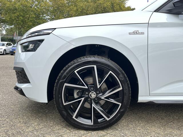 Skoda Kamiq 1.5 TSI DSG ACT Monte Carlo / Panorama dak / Virtual cockpit / Navigatie / 18'' LMV