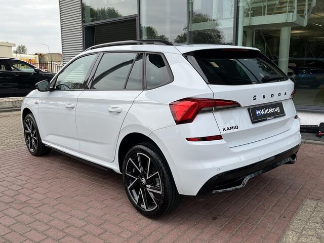 Skoda Kamiq 1.5 TSI DSG ACT Monte Carlo / Panorama dak / Virtual cockpit / Navigatie / 18'' LMV