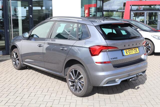 Skoda Kamiq 1.5 TSI ACT Sport Business trekhaak, achteruitrijcamera, 17" LMV, LED verlichting, NL auto dealeronderhouden