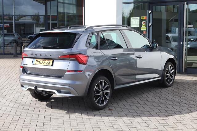 Skoda Kamiq 1.5 TSI ACT Sport Business trekhaak, achteruitrijcamera, 17" LMV, LED verlichting, NL auto dealeronderhouden
