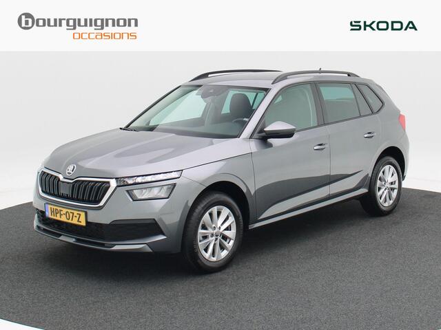 Skoda Kamiq 1.0 TSi 110 Pk Ambition | Adaptive Cruise | Stoel Verwarming | Carplay | Parkeersensoren | Climate Control |Privacy Glass | Digitaal Dashboard | 16 Inch | 18.816 Km!