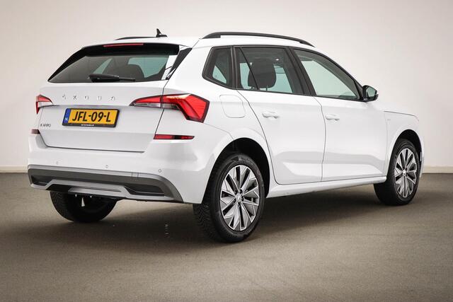 Skoda Kamiq 1.0 TSI Sport Business | NAVIGATIE- PACK | DRAADLOZE LADER | STOELVERWARMING | SMARTLINK | 17"