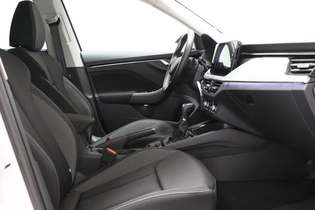 Skoda Kamiq 1.0 TSI Sport Business | NAVIGATIE- PACK | DRAADLOZE LADER | STOELVERWARMING | SMARTLINK | 17"